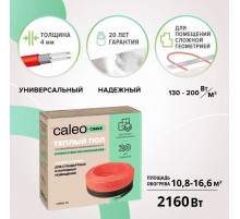 Кабельный теплый пол CALEO CABLE 18w-120 (2,16кВт/10,8-16,6м2)