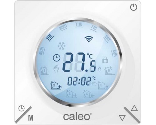 Терморегулятор CALEO С 935 Wi-Fi встраиваемый, цифровой, программируемый, 3,5 кВт