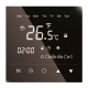 Терморегулятор WarmLife Mirror m62 Black Wi Fi, программируемый 3,5 кВт