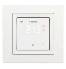 Терморегулятор terneo sx unic (Wi-Fi, 3,6 кВт, сенсорный, рамка для UNICA Schneider Electric)