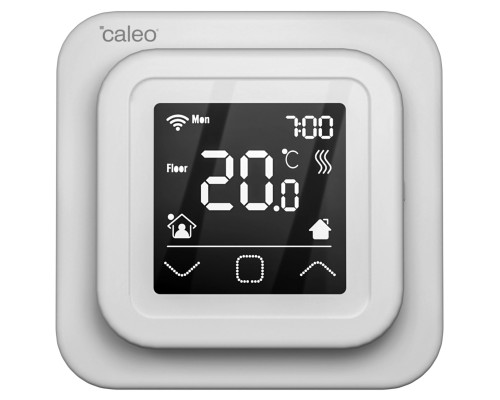 Терморегулятор Caleo С927 White встраиваемый, сенсорный, цифровой, 3,5 кВт