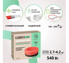 Кабельный теплый пол CALEO CABLE 18w-30 (0,54кВт/2,7-4,2м2)