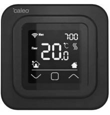 Терморегулятор Caleo С927 Black встраиваемый, сенсорный, цифровой, 3,5 кВт