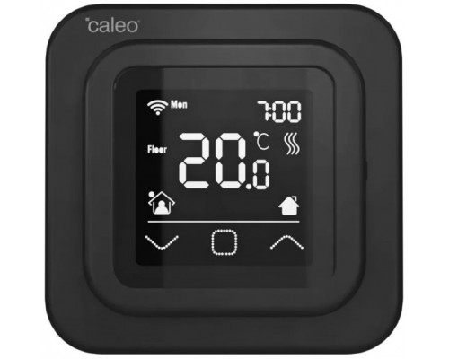 Терморегулятор Caleo С927 Black встраиваемый, сенсорный, цифровой, 3,5 кВт