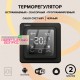 Терморегулятор Caleo С927 Black встраиваемый, сенсорный, цифровой, 3,5 кВт