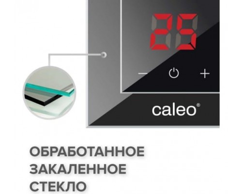 Терморегулятор Caleo Nova Orto серебристый (сенсорный, цифровой, встраиваемый 3,5 кВт)