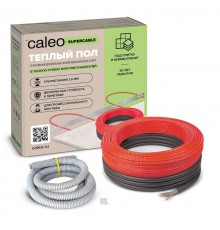 Кабельный теплый пол Caleo Supercable 18W-90 (1,62кВт/90м.п./8,1-12,5м2)