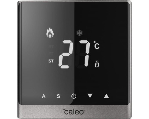 Терморегулятор Caleo C 732 серебристый (встраиваемый 3,5кВт)