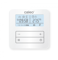 Терморегулятор CALEO C 950, накладной, программируемый, 3,5кВт