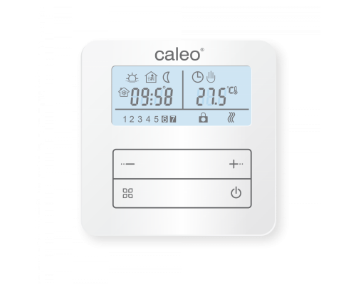 Терморегулятор CALEO C 950, накладной, программируемый, 3,5кВт