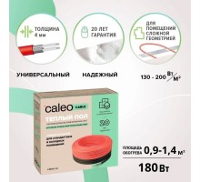 Кабельный теплый пол CALEO CABLE 18W-10 (0,18кВт/0,9-1,4м2)