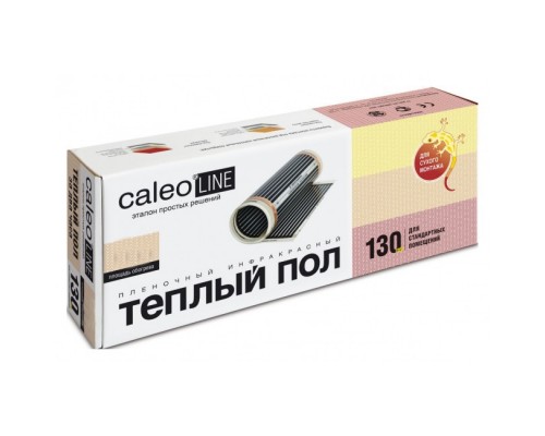 Пленочный теплый пол под ламинат CALEO LINE 130-0.5-3.0м2