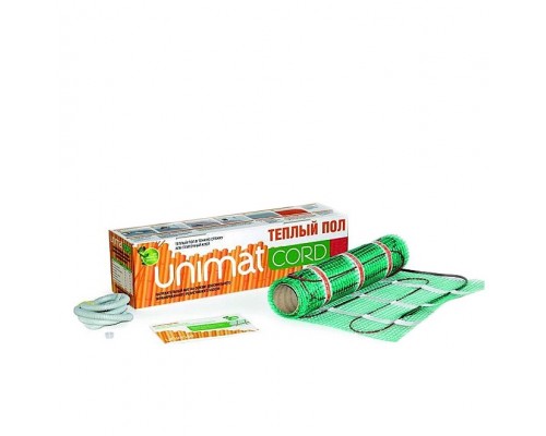 Теплый пол UNIMAT CORD P 140-0,5-6,0 кв.м