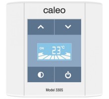 Терморегулятор Caleo 330S Встраиваемый сенсорный, с дисплеем 3кВт