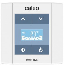 Терморегулятор Caleo 330S Встраиваемый сенсорный, с дисплеем 3кВт