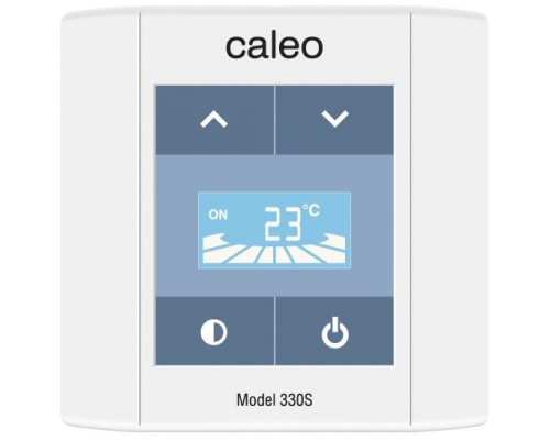 Терморегулятор Caleo 330S Встраиваемый сенсорный, с дисплеем, 3кВт