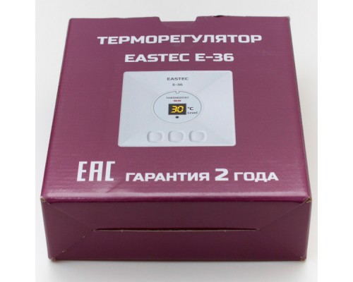 Терморегулятор EASTEC Е-36 (накладной, 6кВт) Ю.Корея