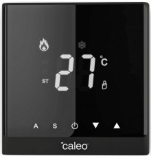 Терморегулятор Caleo C 732 черный (встраиваемый 3,5кВт)