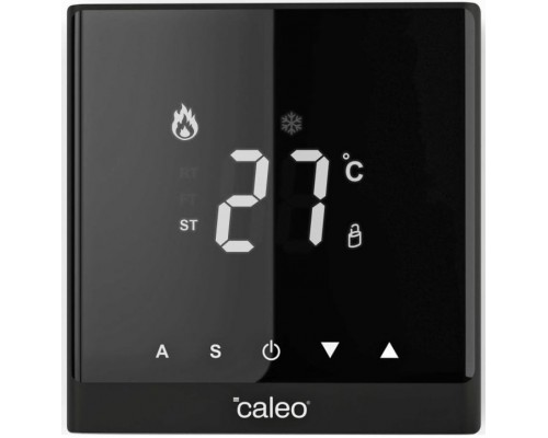 Терморегулятор Caleo C 732 черный (встраиваемый 3,5кВт)